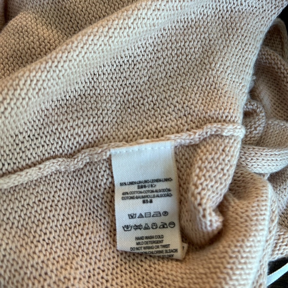Free People Knit Halter Top XS / Small Tie Back Open Back Festival Mockneck (6) - Picture 9 of 9